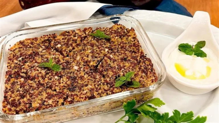 Kibe de berinjela defumada