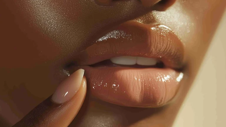 Lábios perfeitos em poucos passos