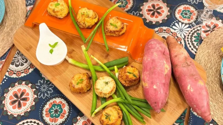 Empadinha cremosa de queijo e Molho de iogurte com pimenta síria