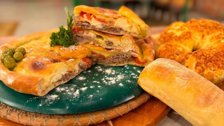 Delicioso beirute feito no forno!