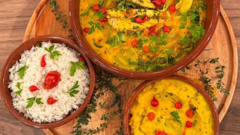 Maravilhosa moqueca de peixe para o "Dia dos pais"!