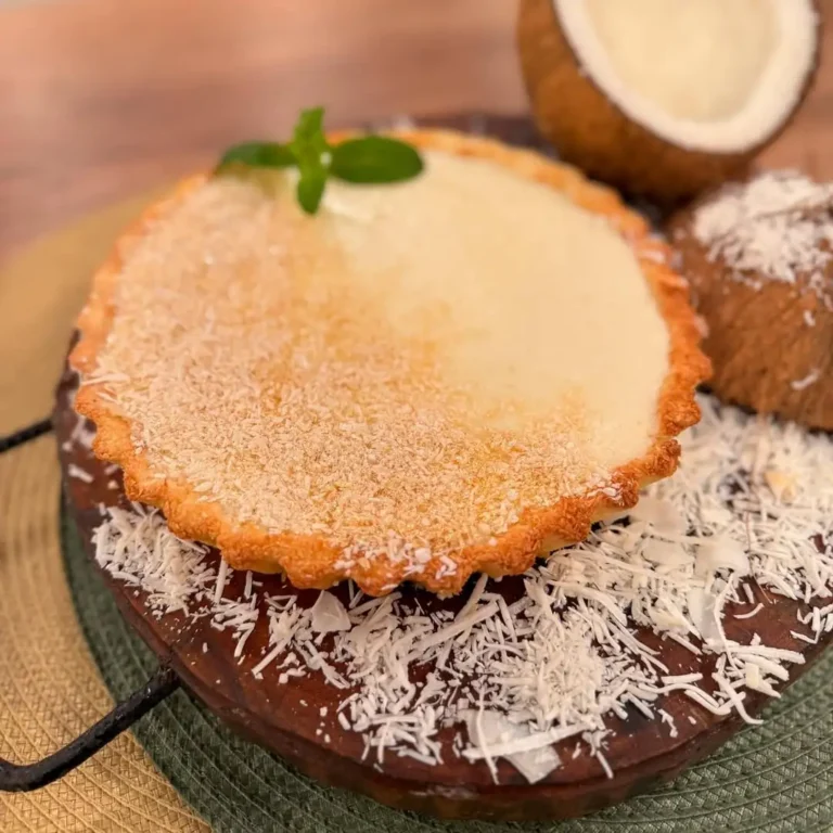 Maravilhosa torta dos anjos será a estrela do seu café!