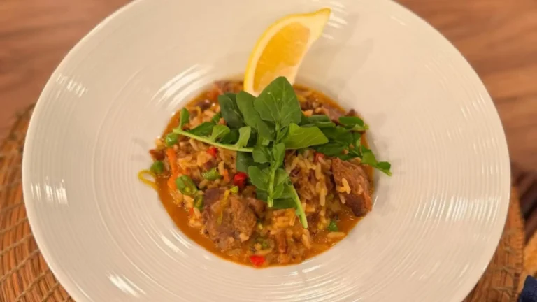 Chef ensina delicioso arroz cremoso com ossobuco!