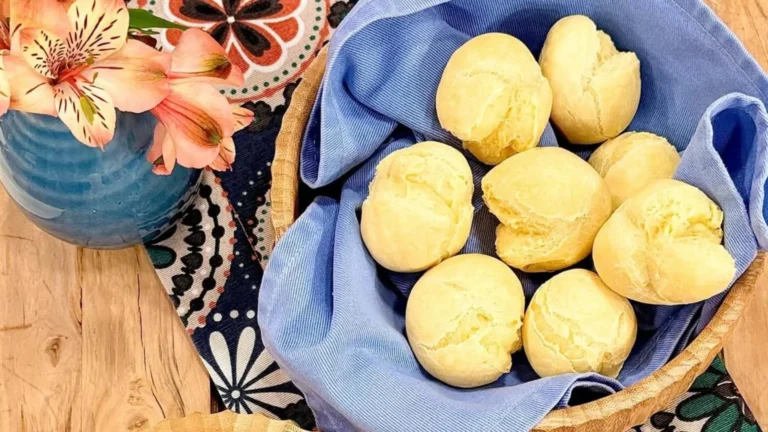 Pão de queijo sem lactose