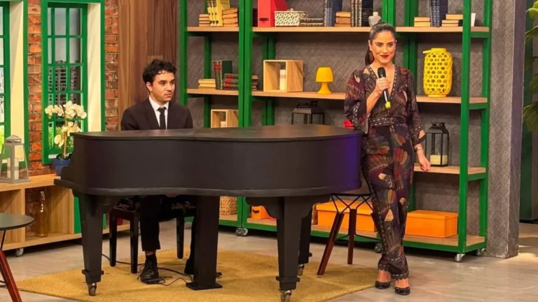 "Mulheres" recebe a atriz e cantora Camilla Camargo!