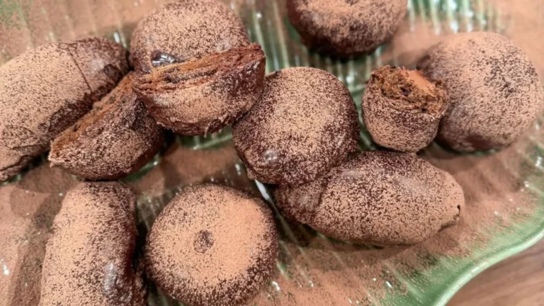 Pão de chocolate vai conquistar seu coração!