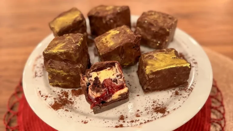 Bolo bombom prático e cheio de sabor!