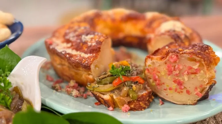 Biscoito de polvilho recheado prático e gostoso!