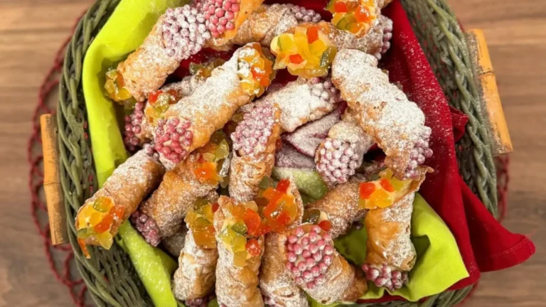 Delicioso cannoli siciliano!