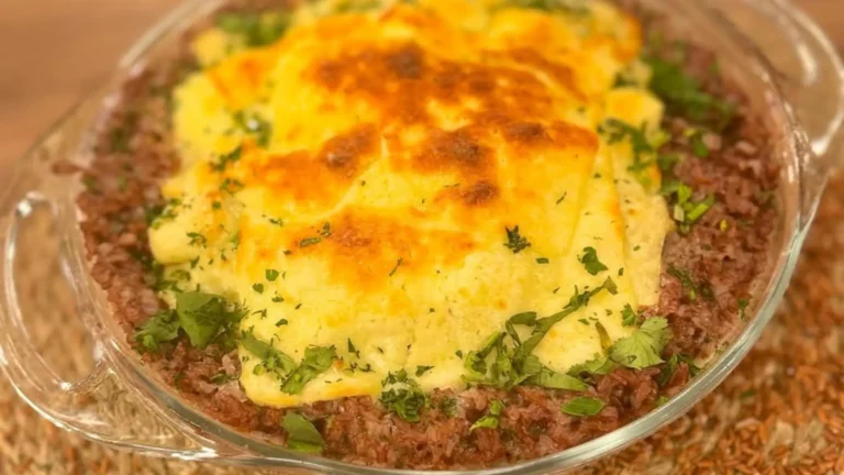 Carne de sol do sertão repleta de aroma e sabor!