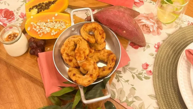 Petiscos saudáveis: Anéis de abobrinha e Chips de batata doce