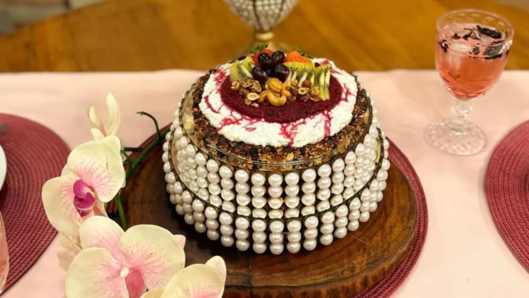 Torta de frutas secas