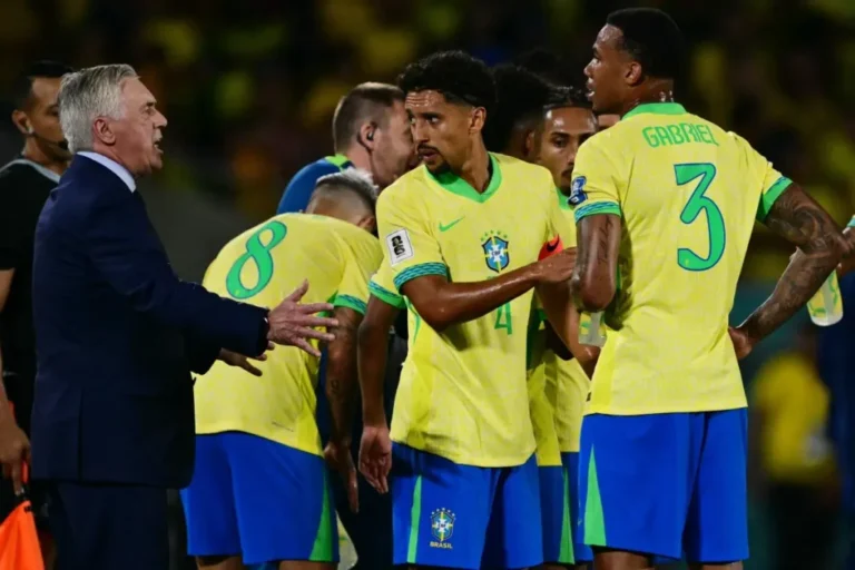 Com Carlo Ancelotti, o Brasil é favorito na Copa do Mundo?