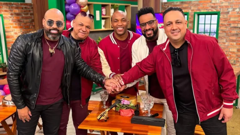 Katinguelê celebra 41 anos de trajetória no pagode!