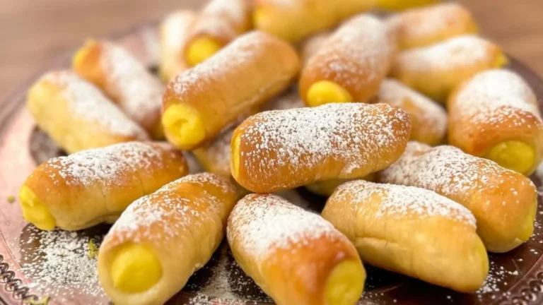 Bisnaguinha de limão-siciliano!