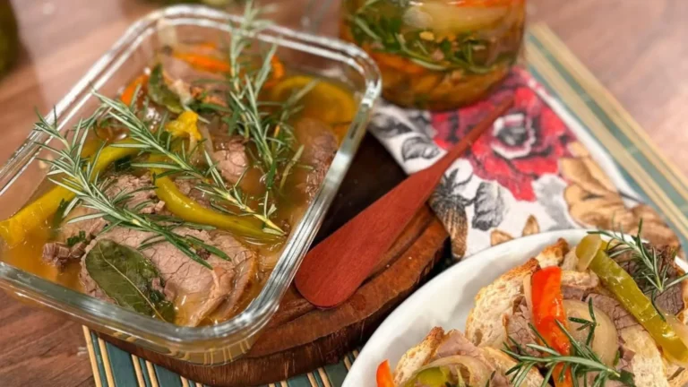 Conserva de Lagarto prática e super saborosa