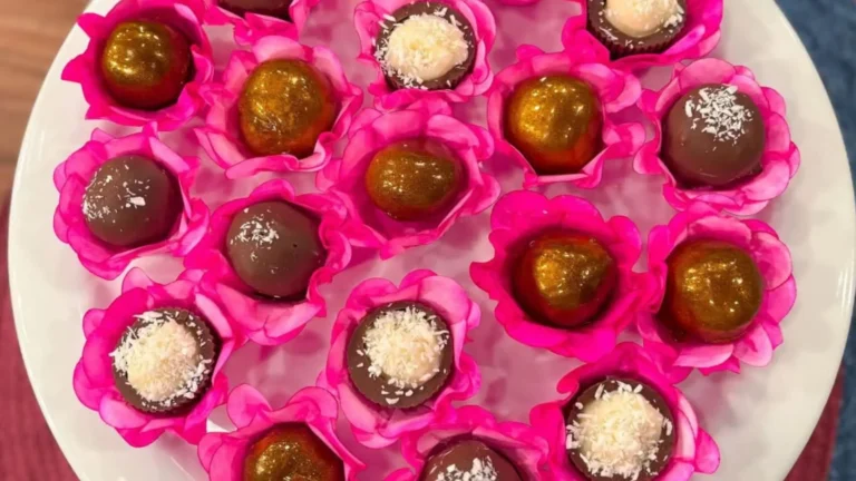 Receita deliciosa de docinhos de festa para fazer em casa!