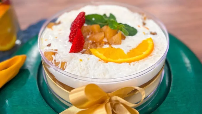 Fácil e super saboroso delícia de abacaxi!