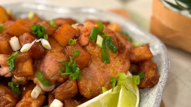 Suculentas sobrecoxas californianas dão água na boca!