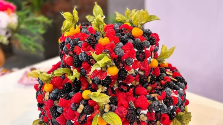 Delicioso bolo de pink lemonade