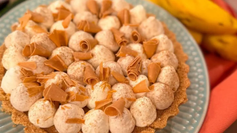 Banoffe irresistível e cheia de sabor