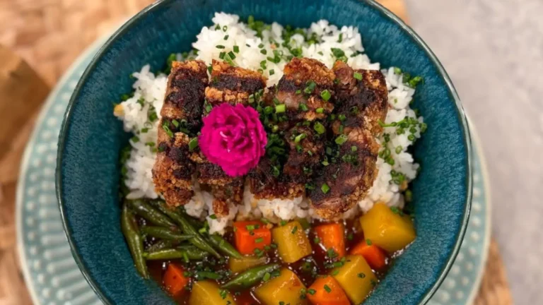 Deliciosa COSTELINHA EMPANADA AO MOLHO CURRY