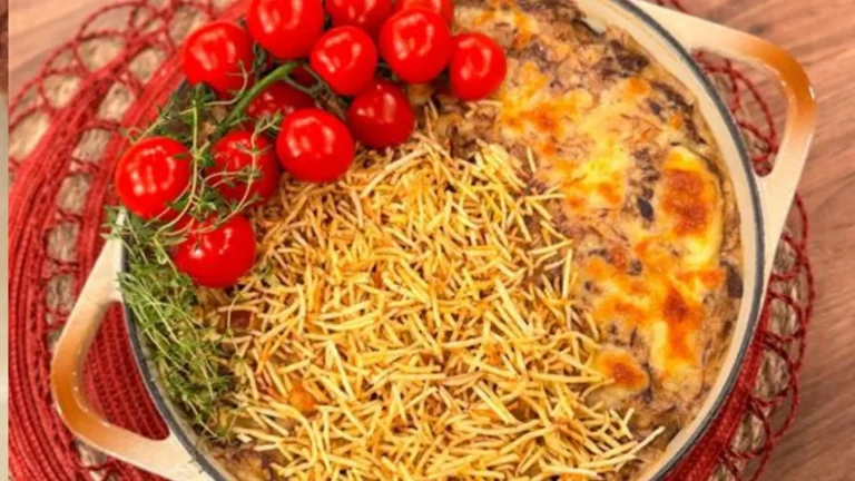 Fricassê de carne suculento e fácil de fazer