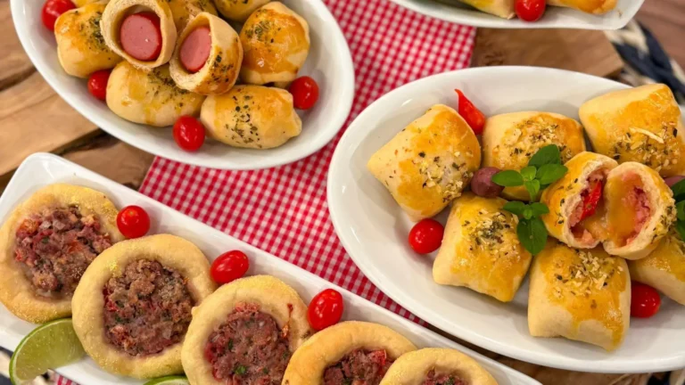 Delicioso salgado assado vai conquistar seu paladar