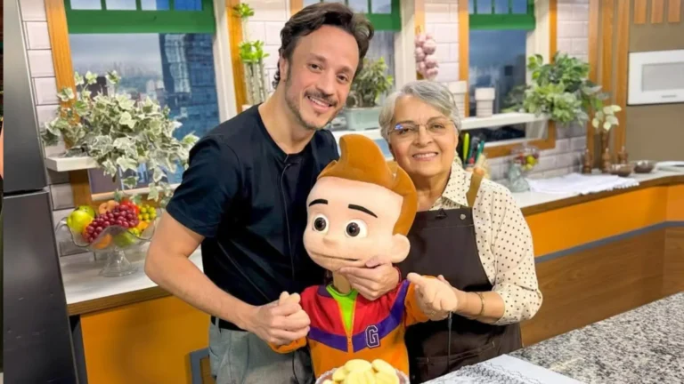 Sandrinha reproduz delicioso bolo da Palmirinha