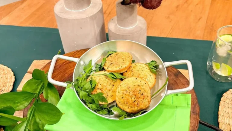 Tortinha de frango sem massa