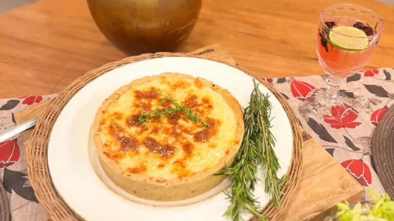 Quiche de Palmito Zero