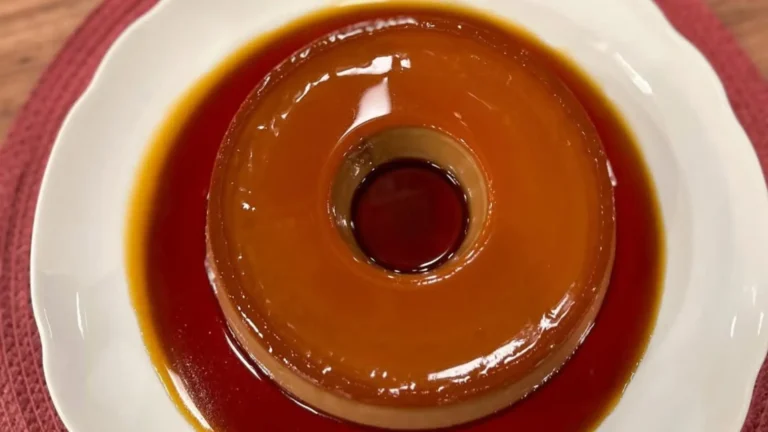 Pudim de café super cremoso