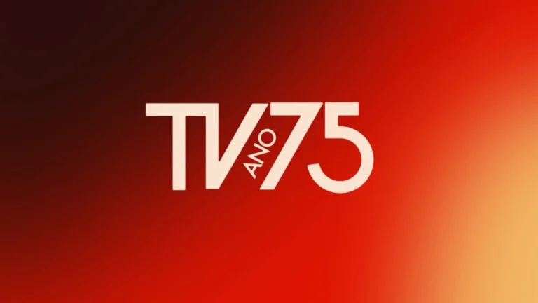 Imagem de capa representando o destaque: ABERT lança campanha em comemoração aos 75 anos da TV aberta