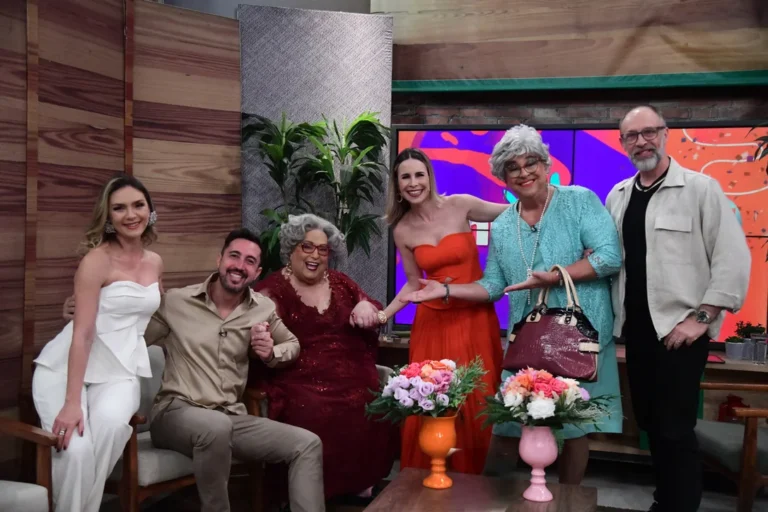 Mulheres 45 anos: bastidores do programa