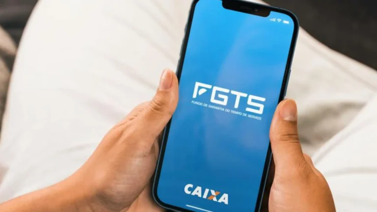Imagem de capa representando o destaque: A Caixa Econômica Federal informa que antecipou para hoje o saque-aniversário do FGTS