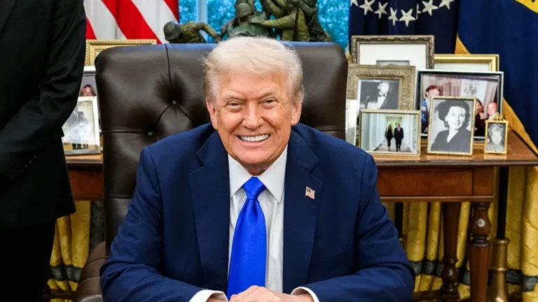 Imagem de capa representando o destaque: Trump aceita acordo para trégua na guerra após pressão