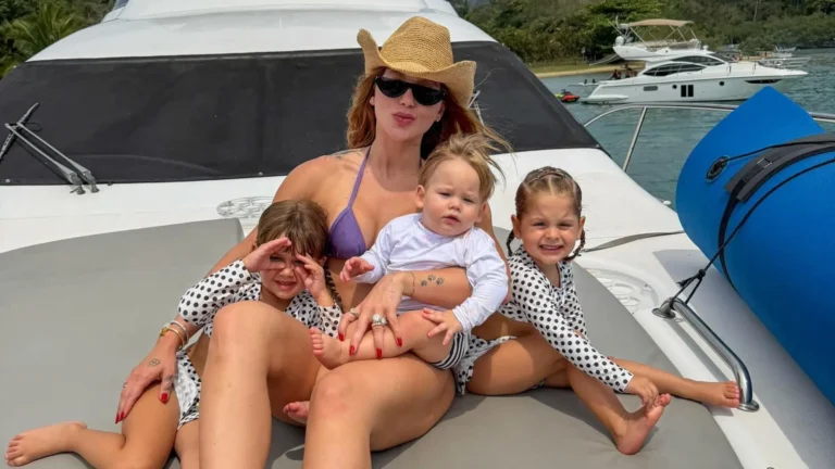 Virginia prepara viagem a Madri com os filhos para reencontrar Vini Jr.