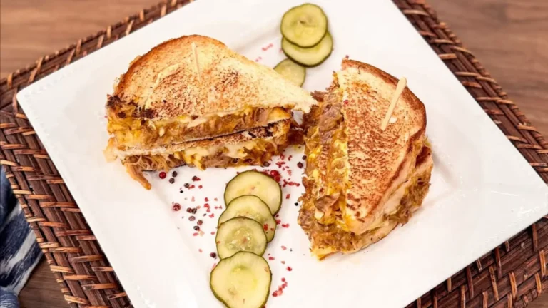 Aprenda a fazer um delicioso misto quente de costela!