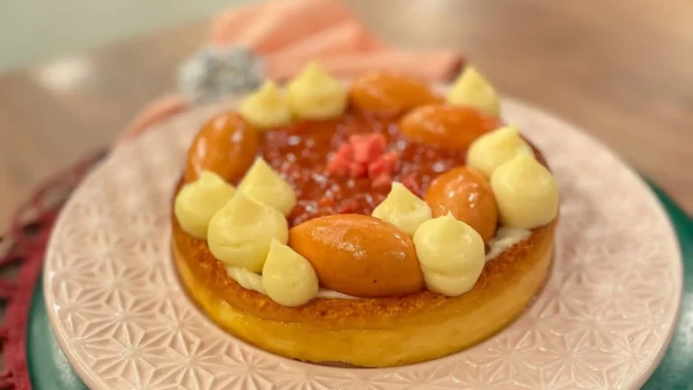 Deliciosa queijadinha com goiabada