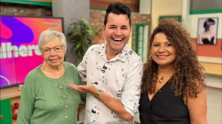 Sylvio arrasou mais uma vez no "Salão do Mulheres"!