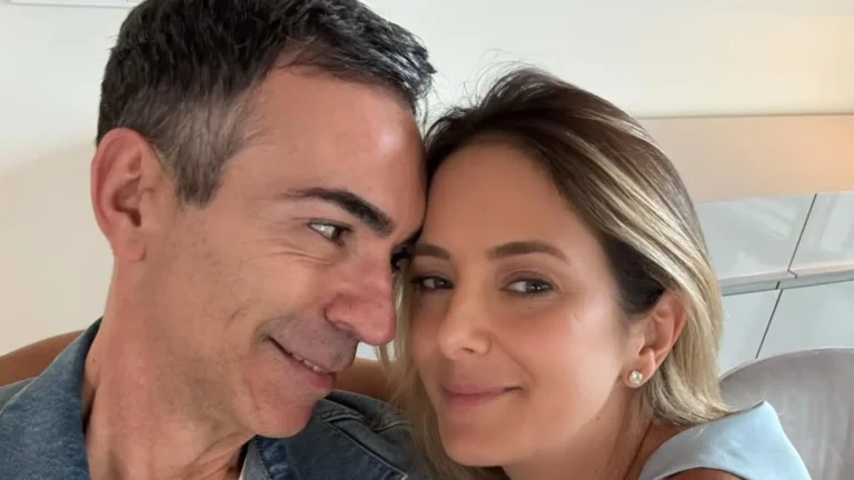 Ticiane Pinheiro acompanha os bastidores da despedida de Tralli