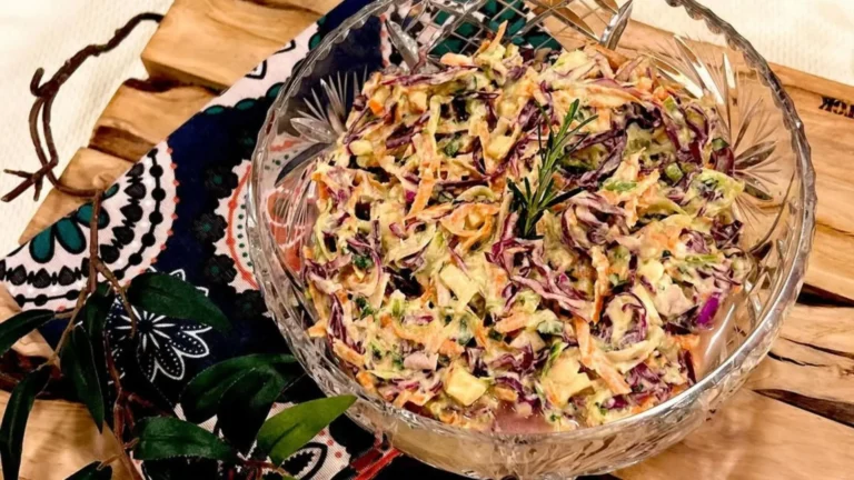 Salpicão com maionese de castanhas