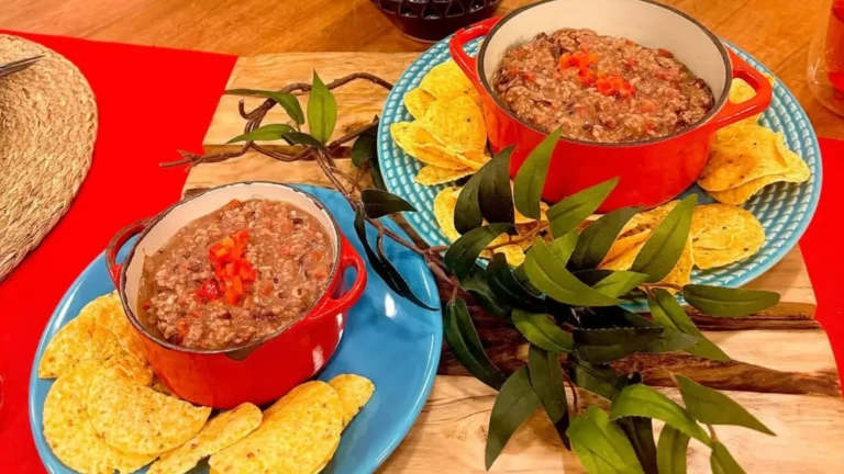 Passo a passo de um chilli mexicano