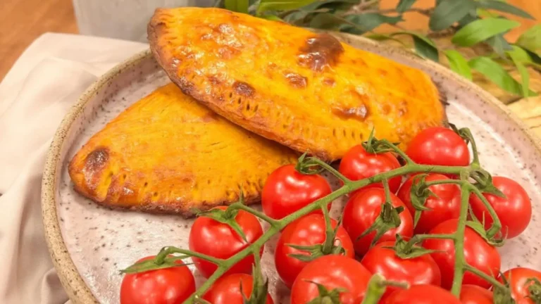 Pastel de abóbora sem fritura