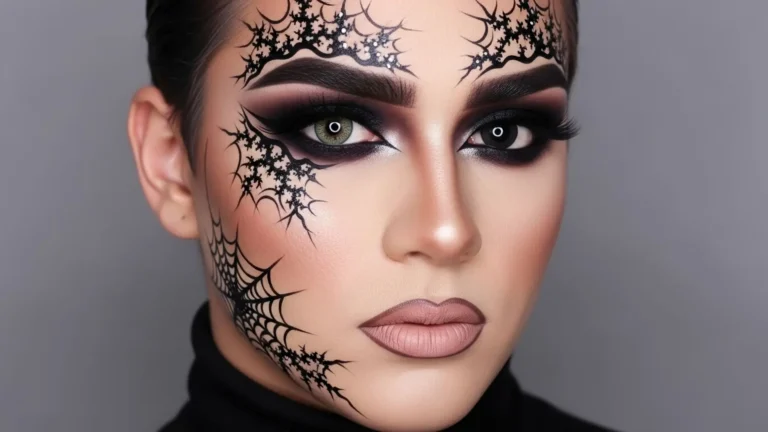 Maquiagem de halloween