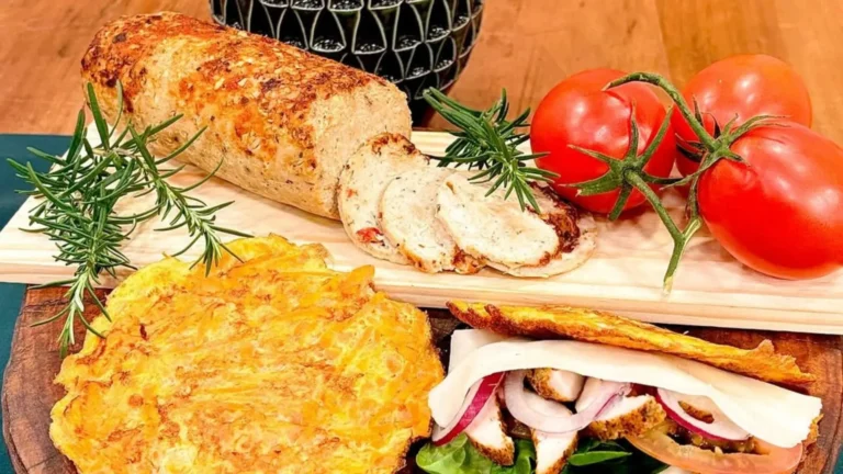 Embutido de frango saudável (Embutido de frango saudável) Embutido de frango saudável