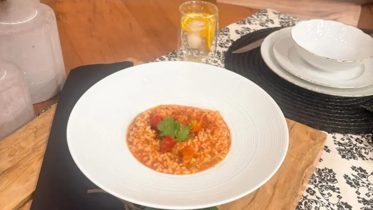 Arroz caldoso de tomate (Arroz caldoso de tomate) Arroz caldoso de tomate