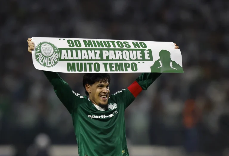 Quem foi o maior destaque da classificação do Palmeiras?