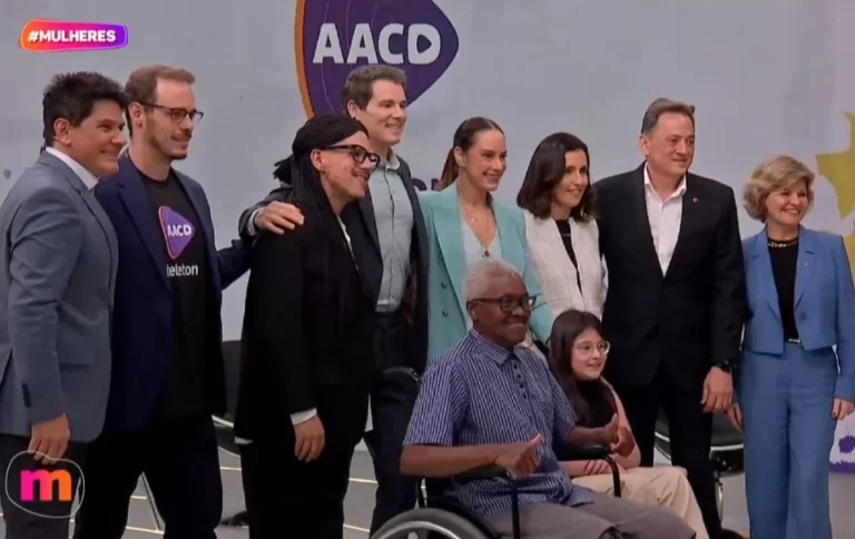 Imagem de capa representando o destaque: Vem acompanhar os bastidores da coletiva do Teleton 2025!