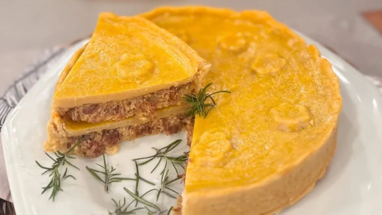 Deliciosa torna de carne de panela